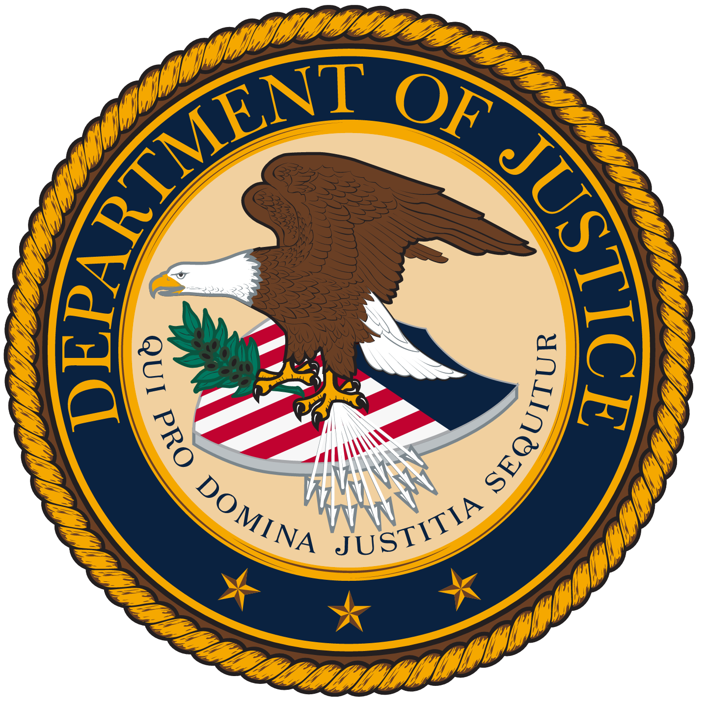 Sceau du Department of Justice